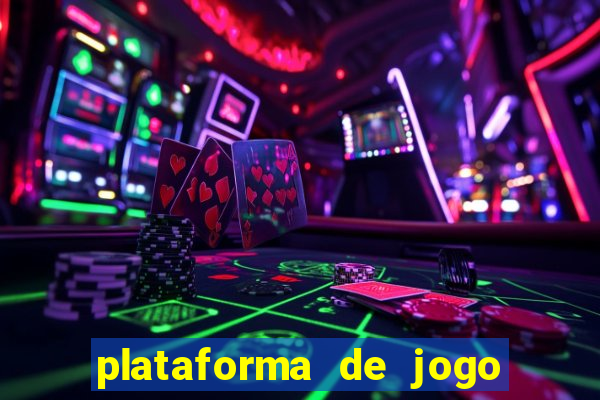 plataforma de jogo de 1 real